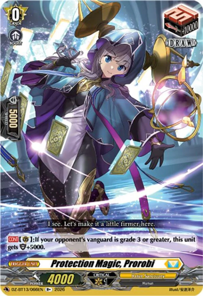 Protection Magic, Prorobi - DZ-BT13/066EN - R+