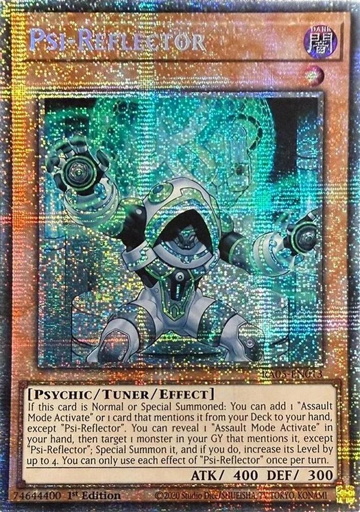 Psi-Reflector - RA05-EN013 - Starlight Rare - 1st Edition