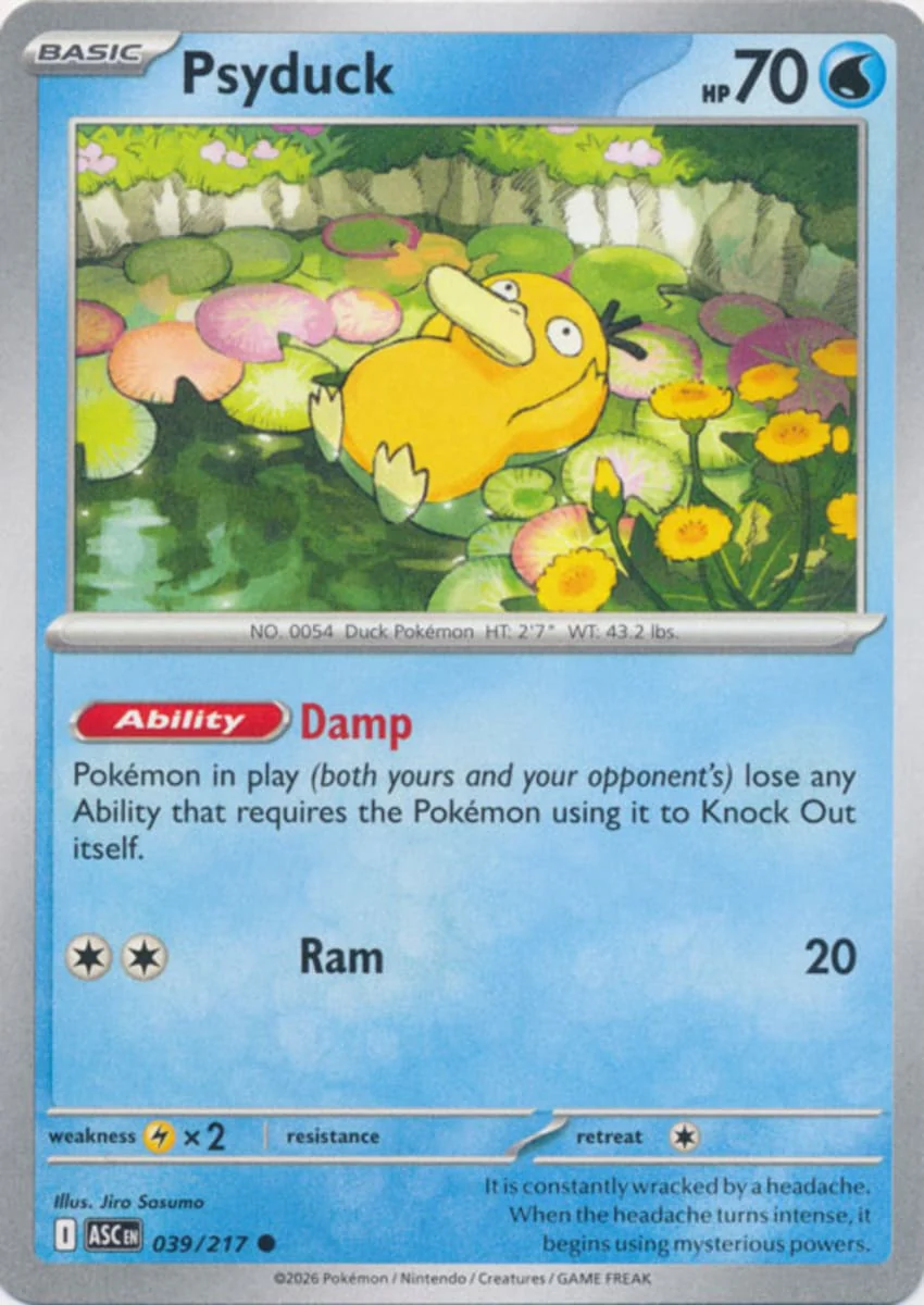 Psyduck - 039/217 - Common