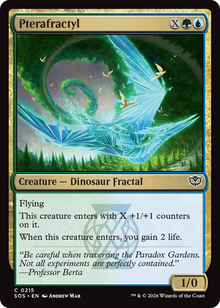 Pterafractyl (SOS)