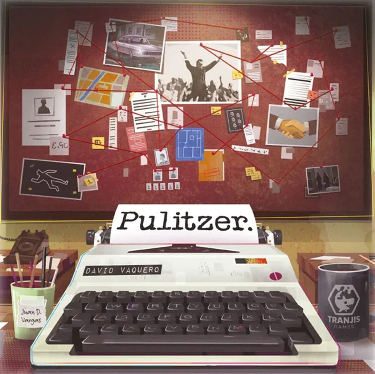 Pulitzer (Pre-Order)