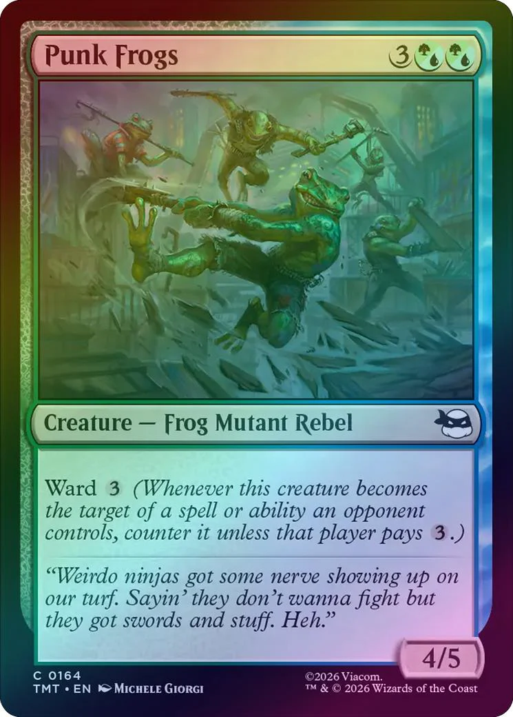 Punk Frogs (Foil) (TMT)