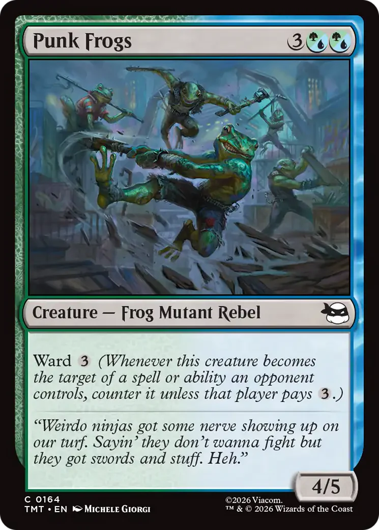 Punk Frogs (TMT)