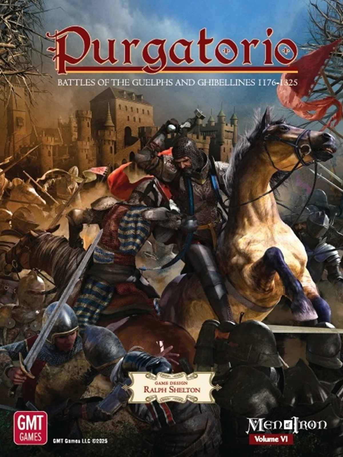 Purgatorio: Men of Iron Volume VI (Pre-Order)