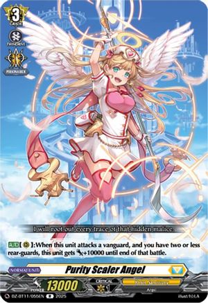 Purity Scaler Angel - DZ-BT11/055EN - Rare