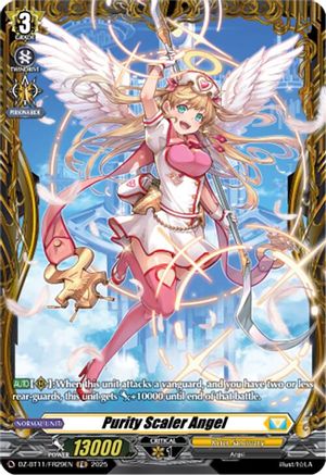 Purity Scaler Angel (FR) - DZ-BT11/FR29EN - Frame Rare