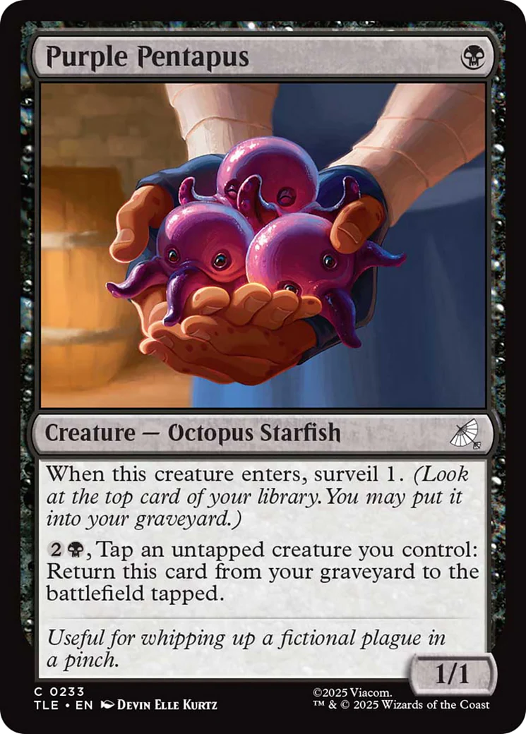Purple Pentapus (TLE)
