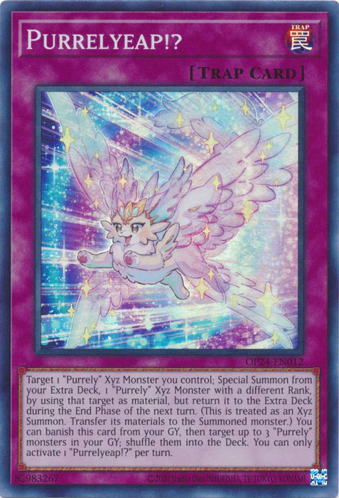 Purrelyeap!? - OP24-EN012 - Super Rare - Unlimited