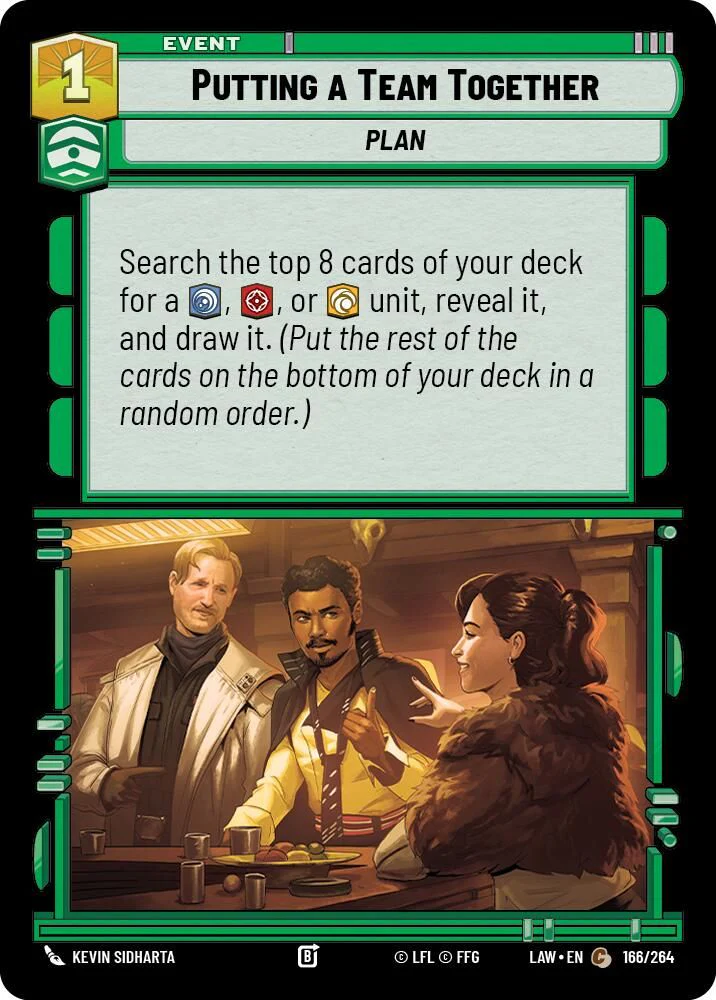 Putting a Team Together - 166/264 - Common