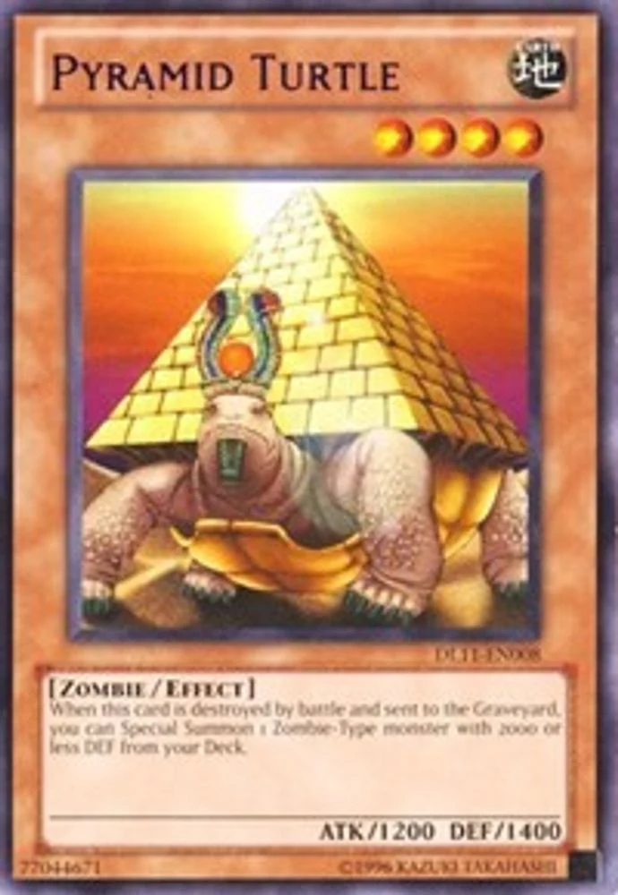 Pyramid Turtle (Purple) - DL11-EN008 - Rare