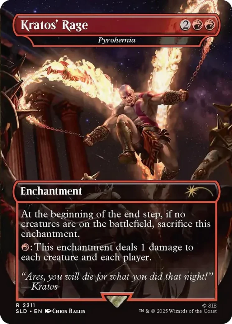Kratos' Rage // Pyrohemia - God Of War: Greek (SLD)