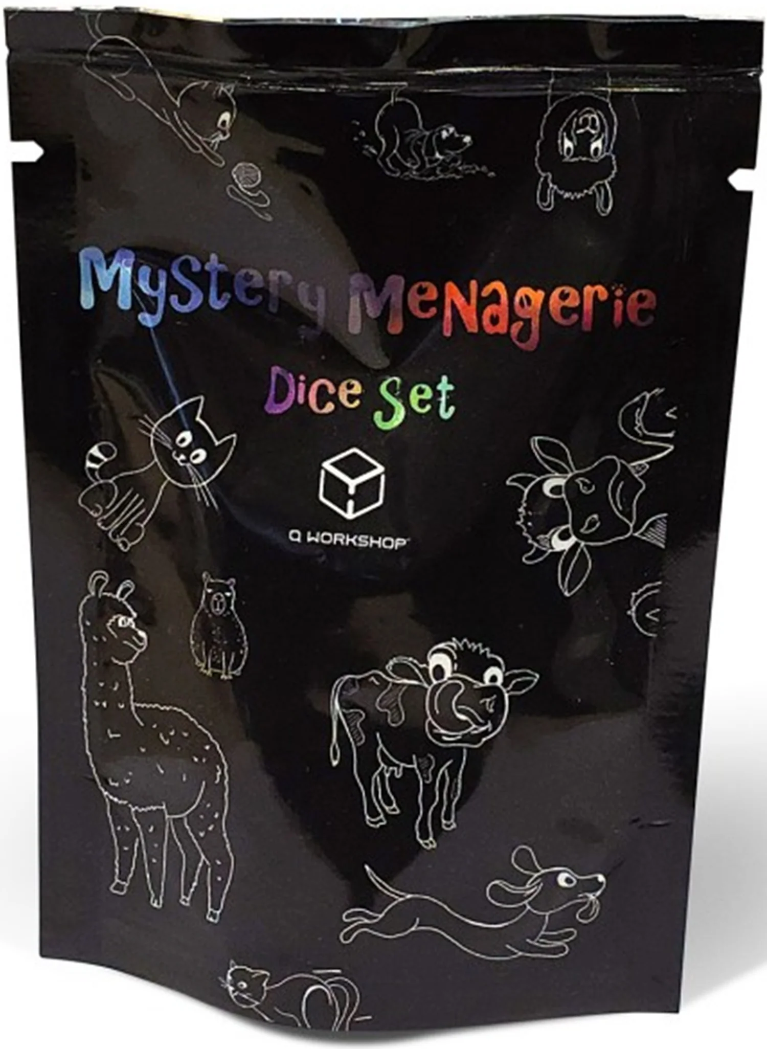 Q-Workshop - Mystery Menagerie Blind Dice Pack