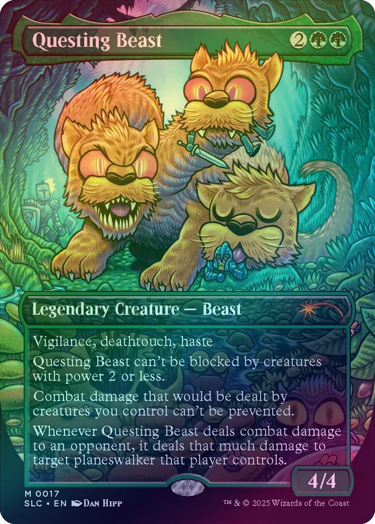 Questing Beast - Encyclopedia of Magic (Foil) (SLC)