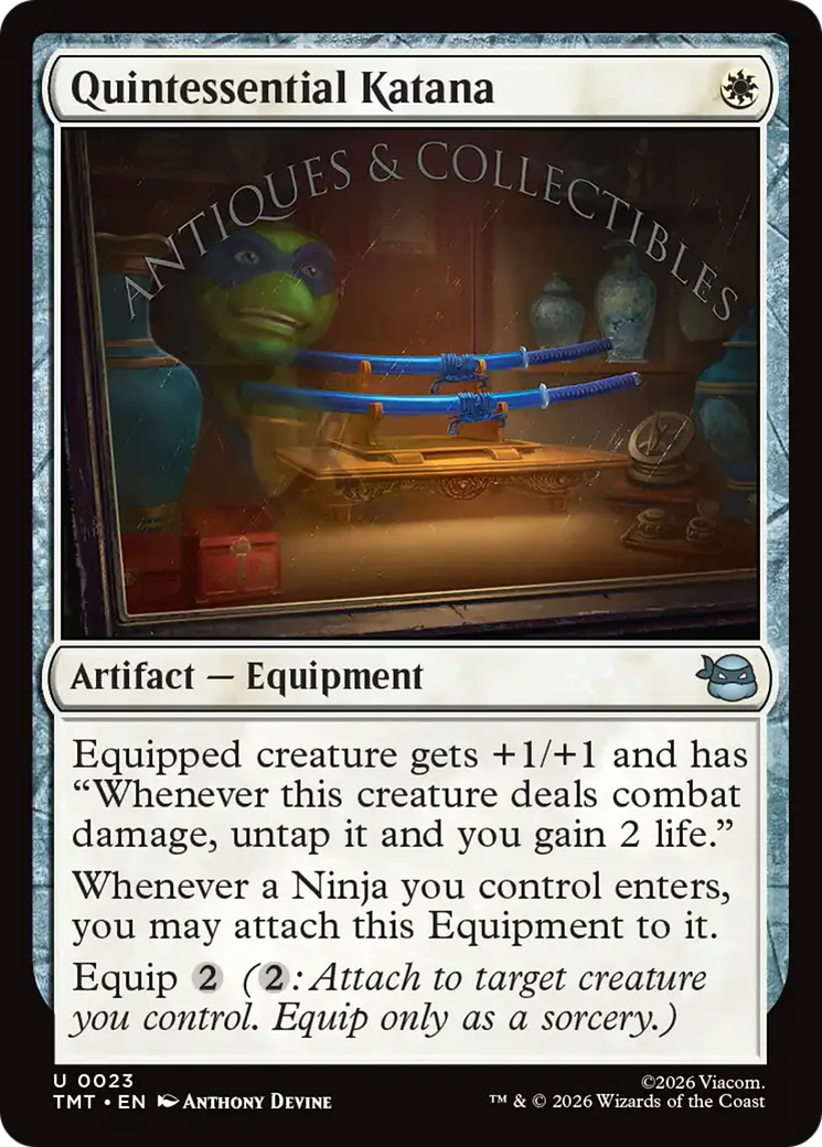 Quintessential Katana (TMT)