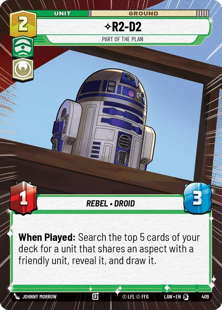 R2-D2 - Part of the Plan (Hyperspace) - 409 - Special