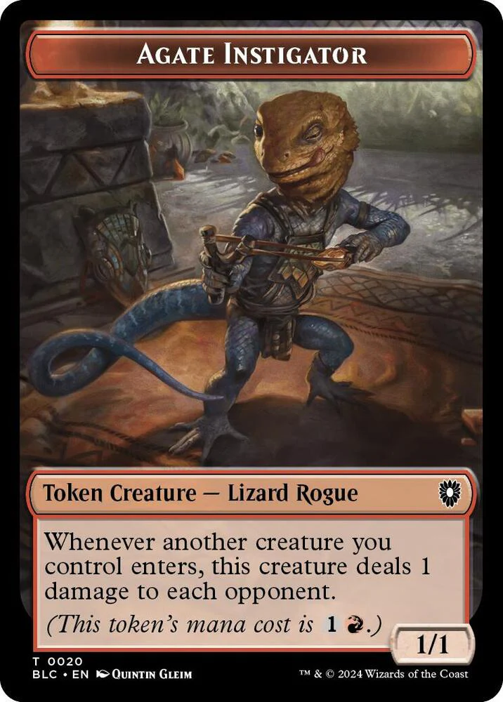 Rabbit // Agate Instigator Token (TBLB) - Image 2