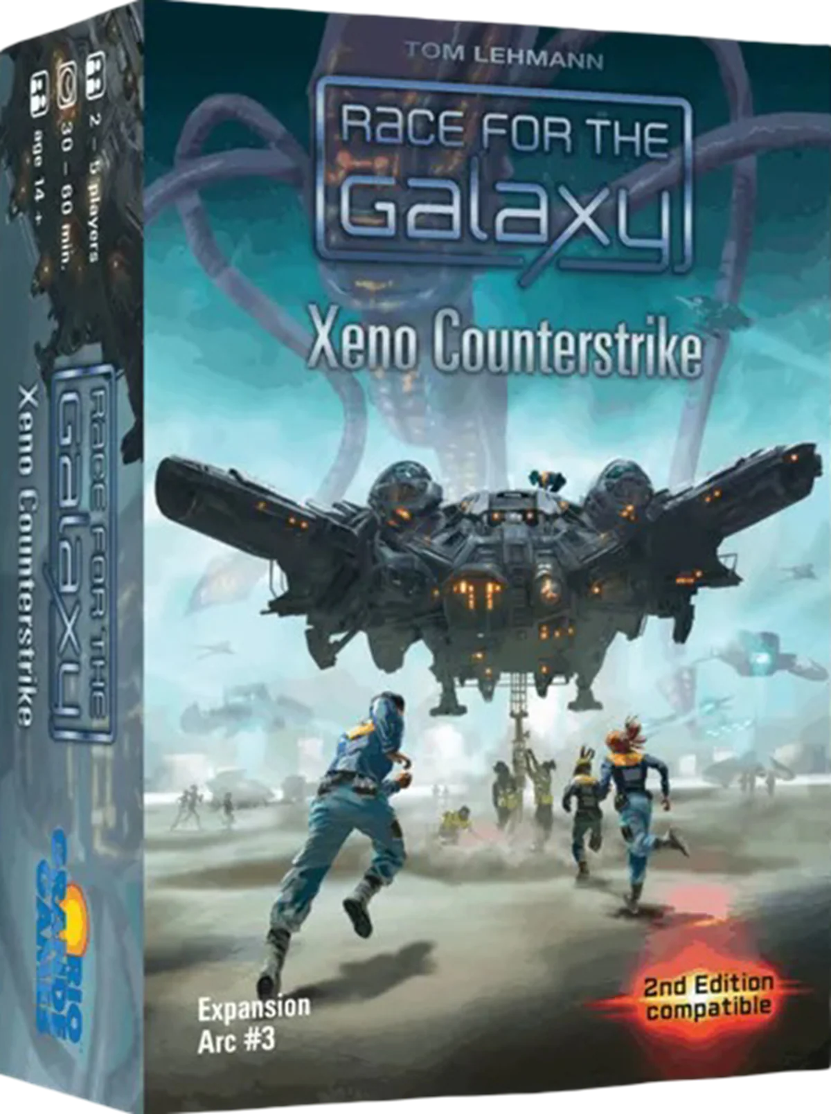 Race for the Galaxy: Xeno Counterstrike (Pre-Order)