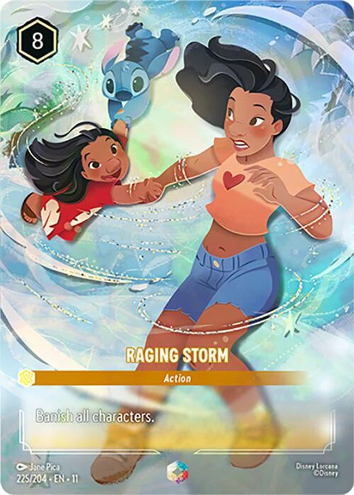 Raging Storm (Enchanted) - 225/204 - Enchanted