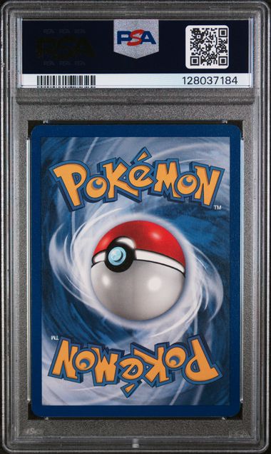 Raichu - Fossil 1st Edition - Rare - PSA 8 NM-MT - Image 2