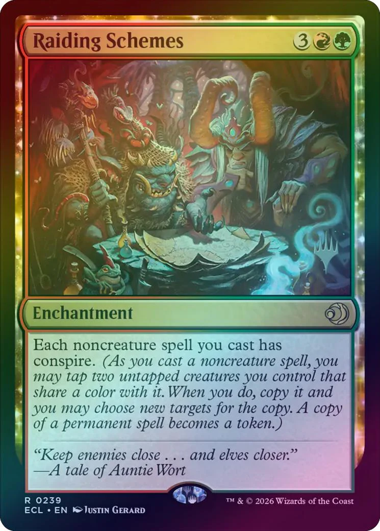 Raiding Schemes - Promo Pack (Foil) (PECL)