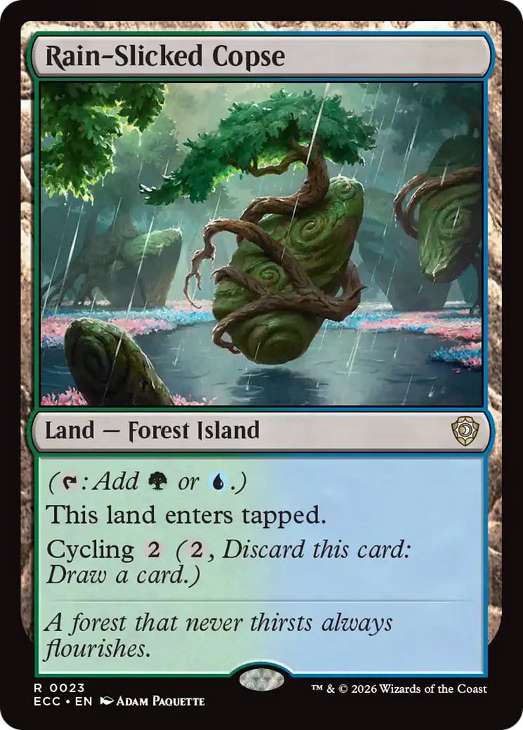 Rain-Slicked Copse (ECC)