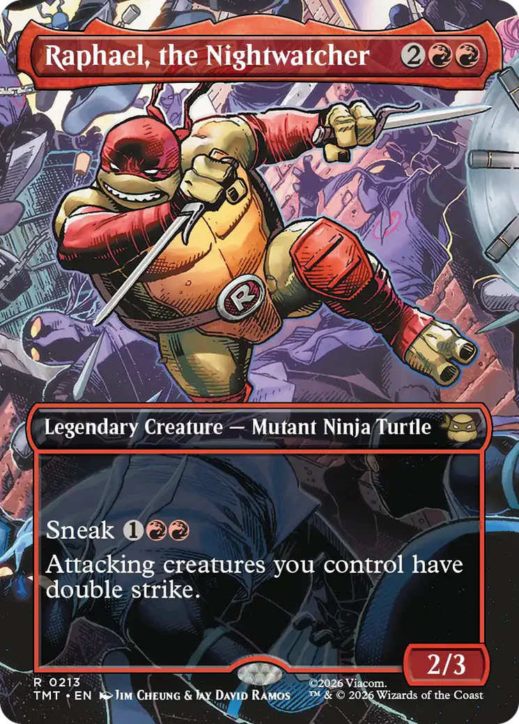 Raphael, the Nightwatcher - Borderless Scene (TMT)