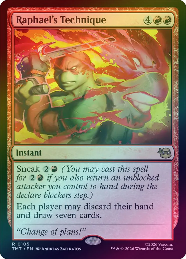 Raphael's Technique (Foil) (TMT)
