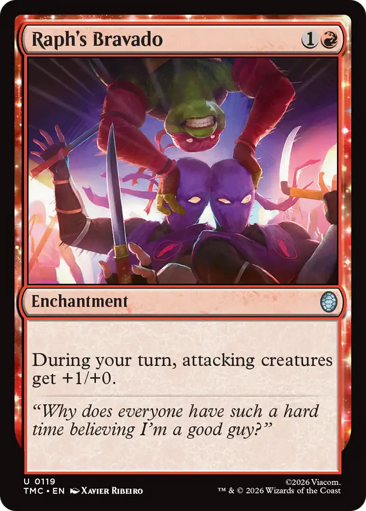 Raph's Bravado (TMC)