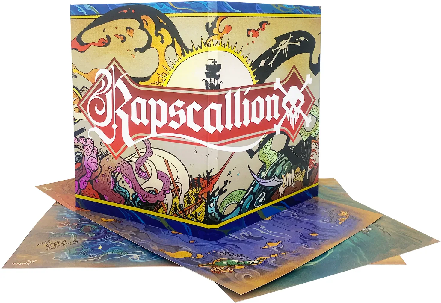 Rapscallion RPG - GM Screen