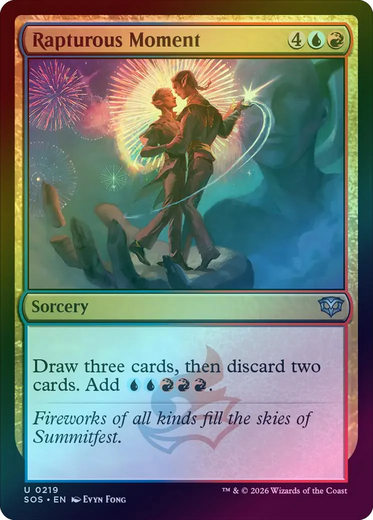 Rapturous Moment (Foil) (SOS)