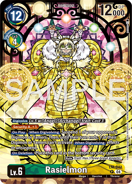 Rasielmon (Premium Heroines Set Ver.2) - LM-042 - Promo