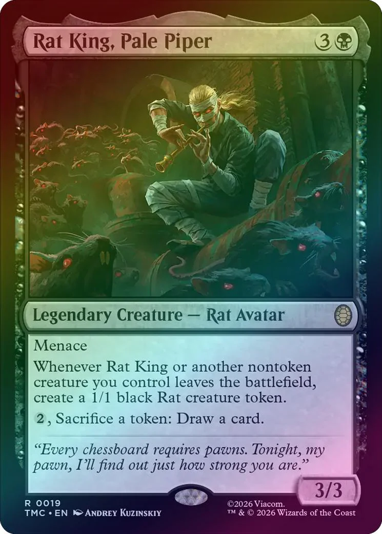 Rat King, Pale Piper (Surge Foil) (TMC)