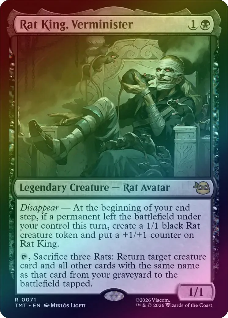 Rat King, Verminister (Foil) (TMT)