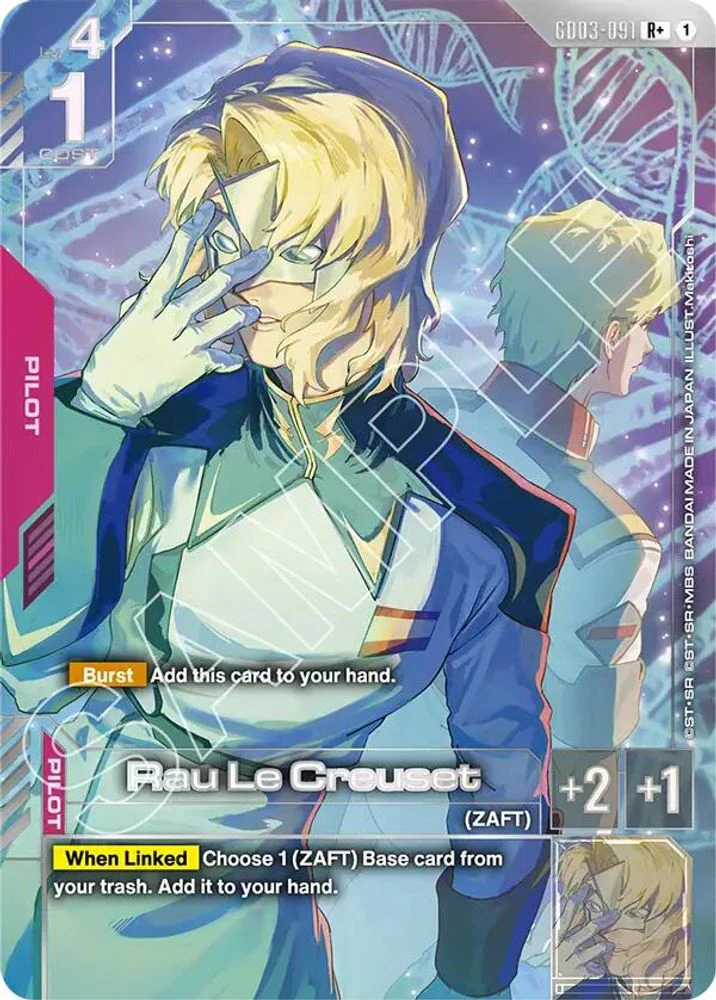Rau Le Creuset (R+) (Alternate Art) - GD03-091 - Rare+