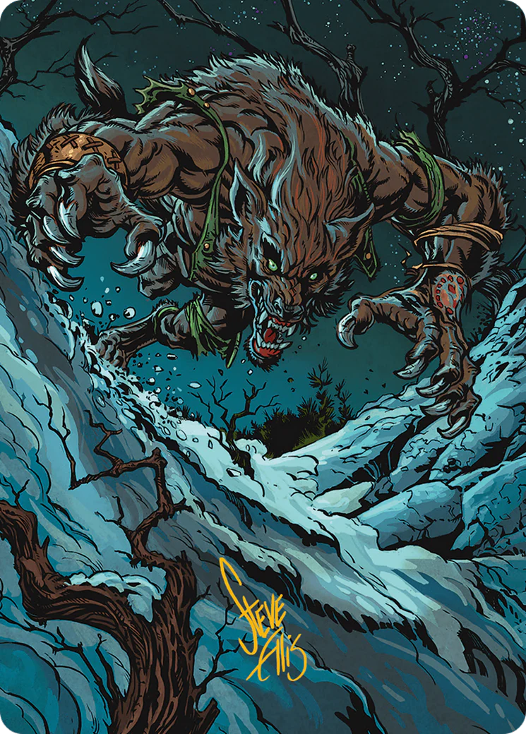 Ravager of the Fells - Art Series (Gold-Stamped Signature) (AINR)