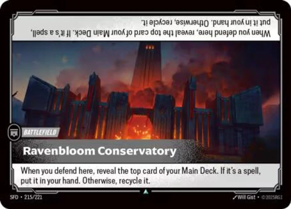 Ravenbloom Conservatory - 215/221 - Uncommon