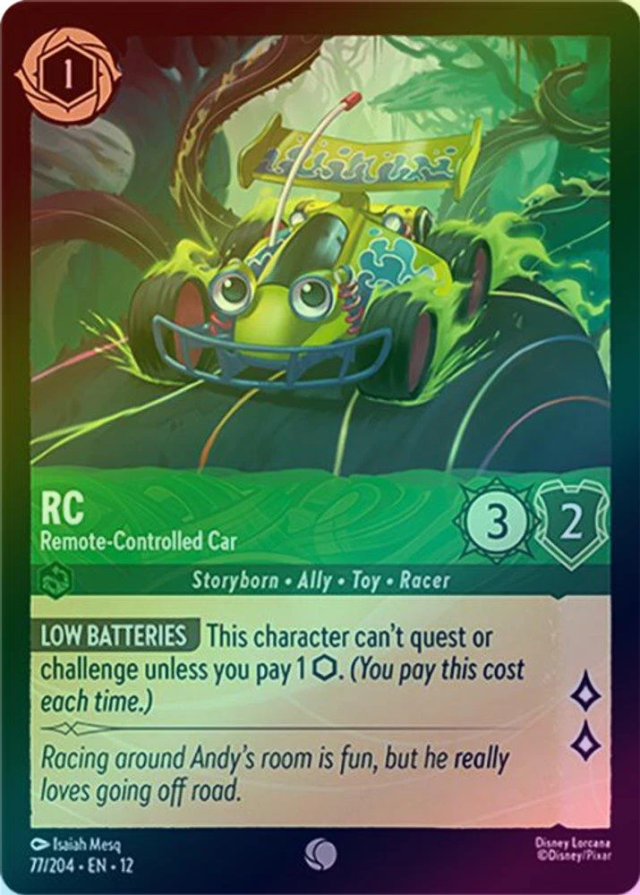 RC (Remote-Controlled Car) - 77/204 - Common (Foil)