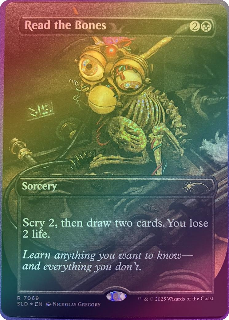 Read the Bones - FURBY Bonus Card (Confetti Foil) (SLD)