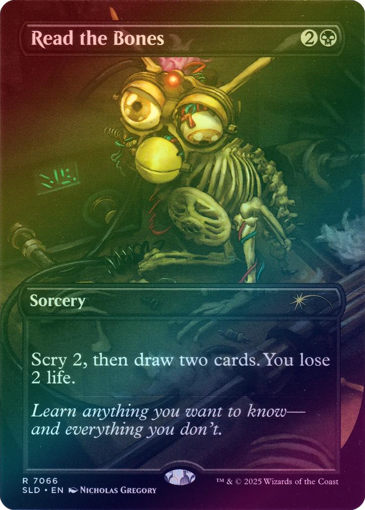 Read the Bones - FURBY Bonus Card (Rainbow Foil) (SLD)