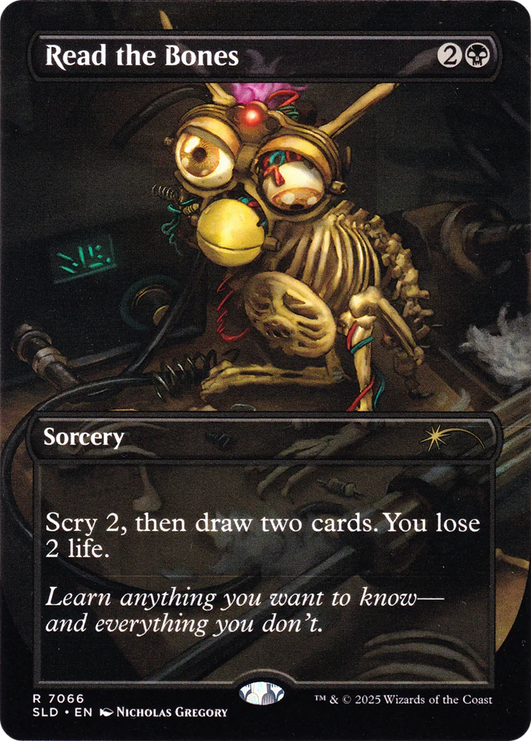 Read the Bones - FURBY Bonus Card (SLD)