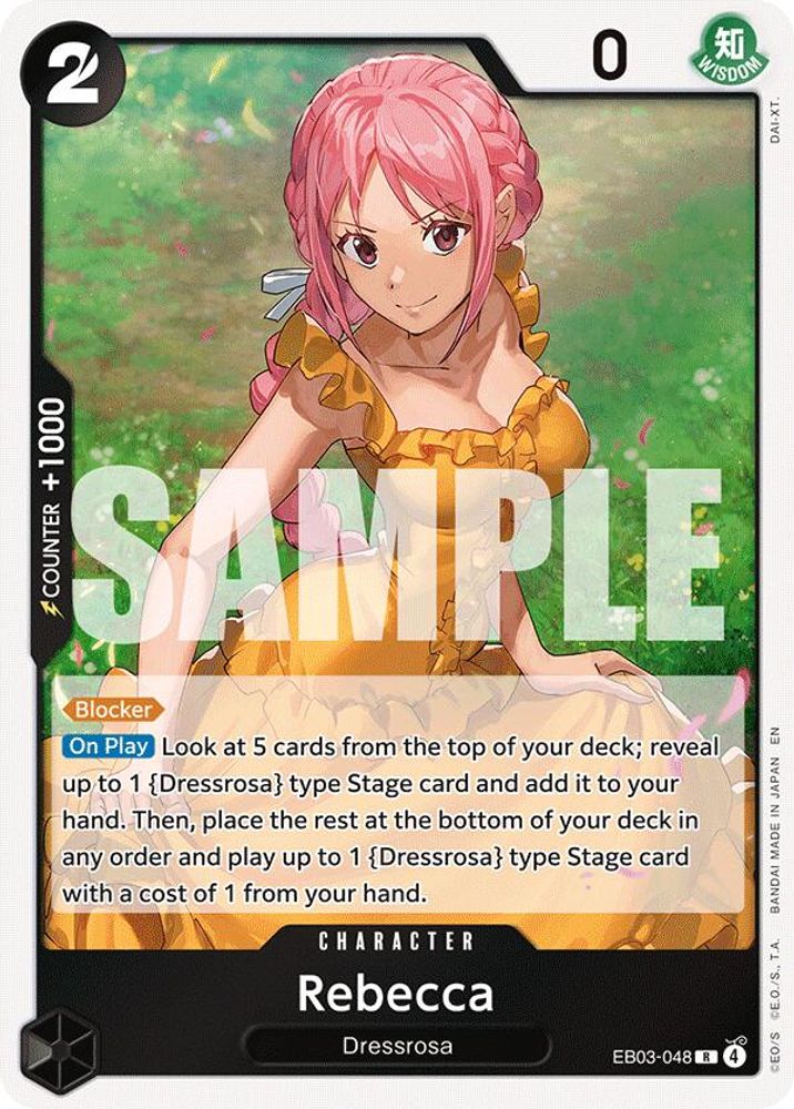 Rebecca - EB03-048 - Rare