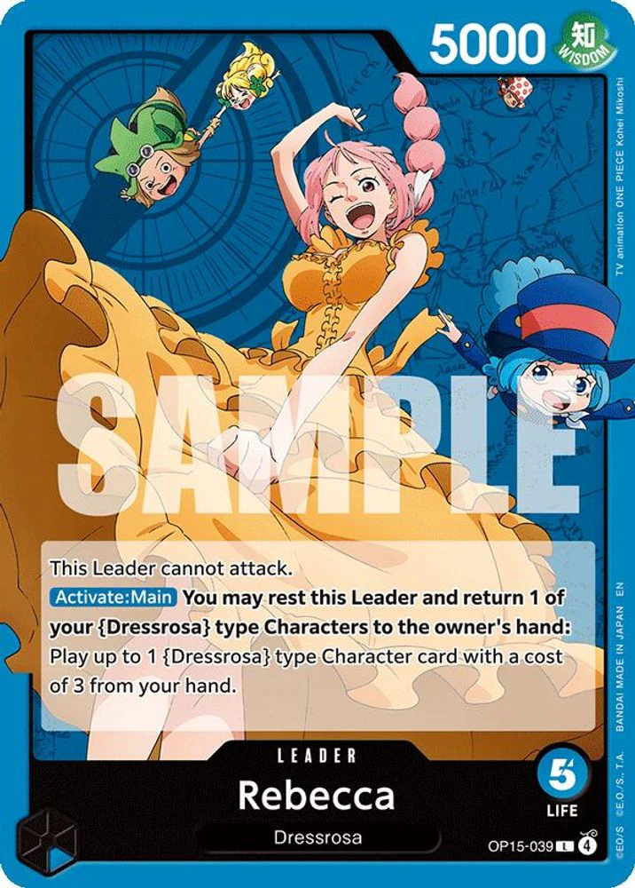 Rebecca (OP15-039) - OP15-039 - Leader