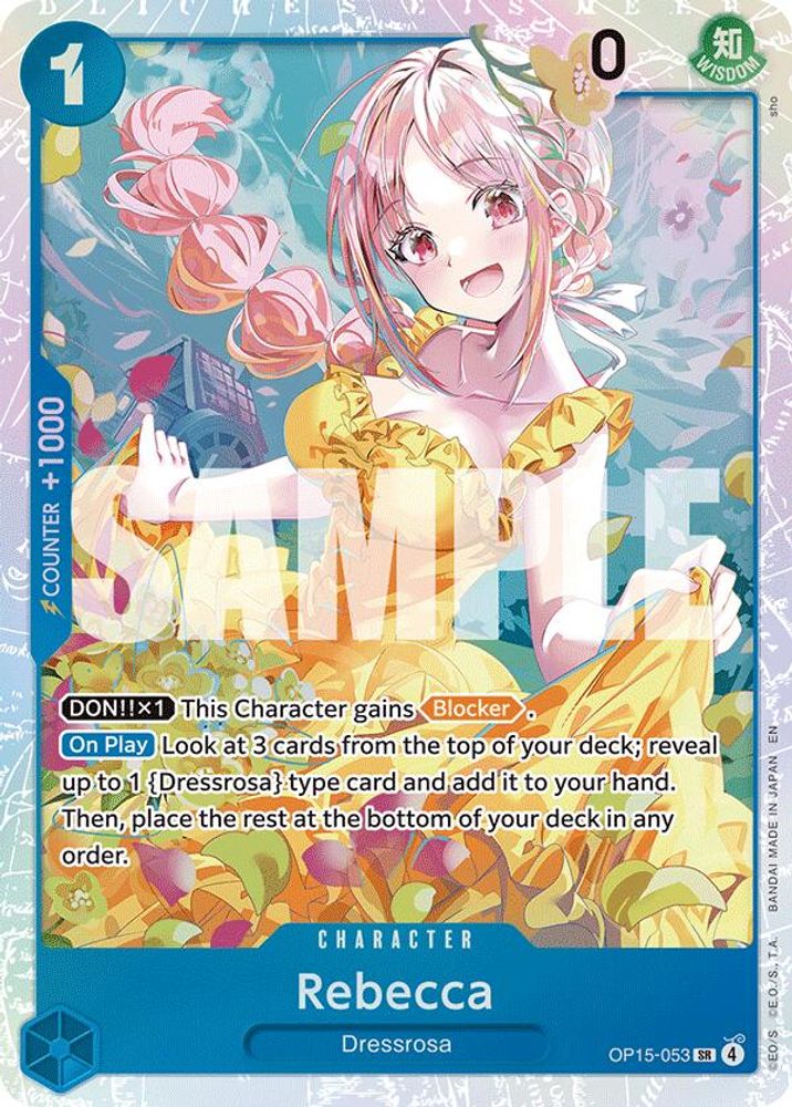 Rebecca (OP15-053) - OP15-053 - Super Rare