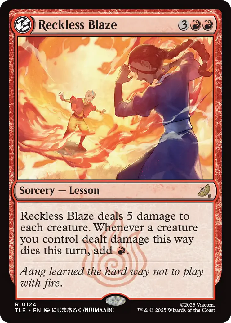 Reckless Blaze (TLE)