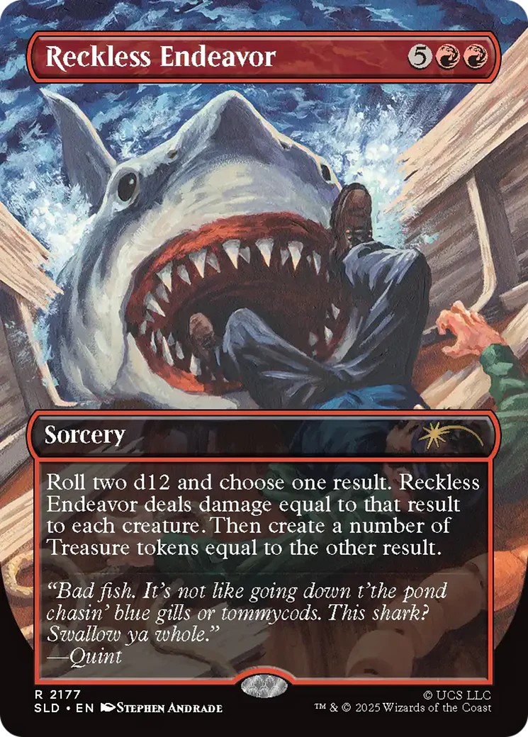 Reckless Endeavor - JAWS: Terror of Amity Island (SLD)