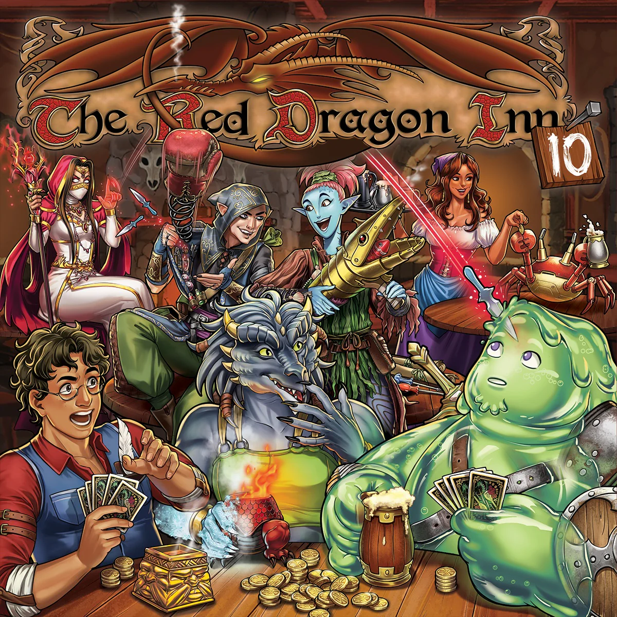 Red Dragon Inn 10 (Pre-Order)