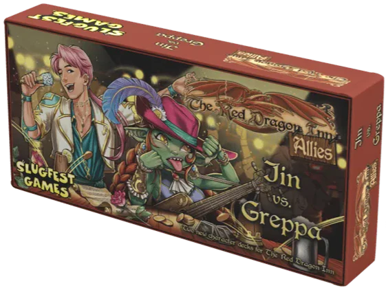 Red Dragon Inn: Allies - Jin vs Greppa