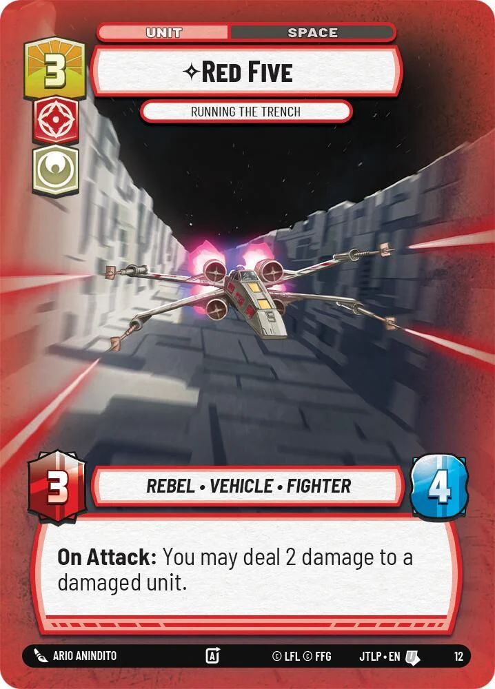 Red Five - Running the Trench - 12 - Uncommon