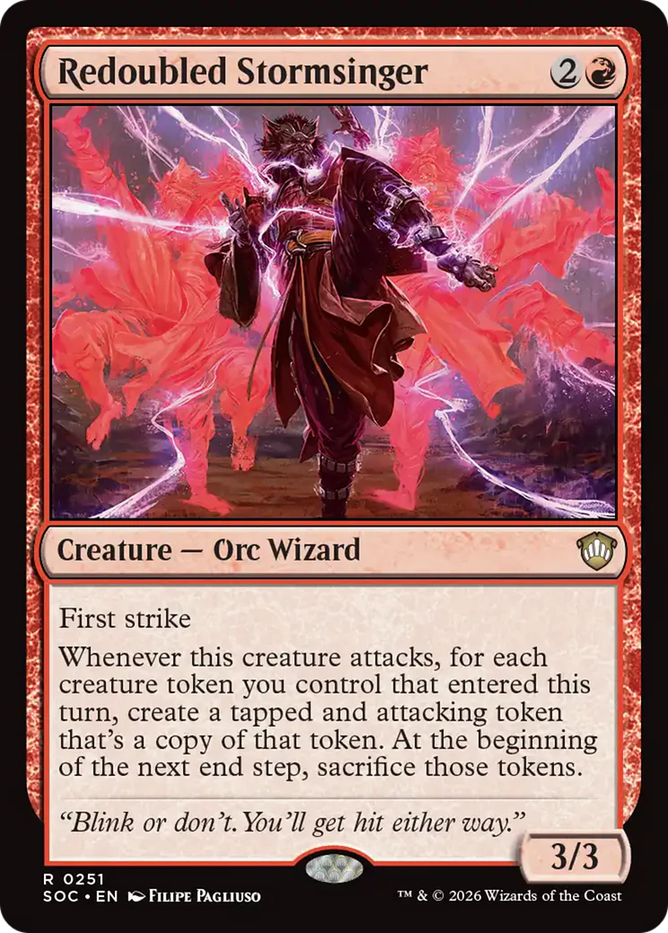 Redoubled Stormsinger (SOC)
