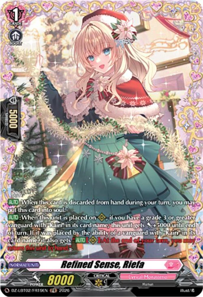 Refined Sense, Riefa (FR) - DZ-LBT02/FR19EN - Frame Rare